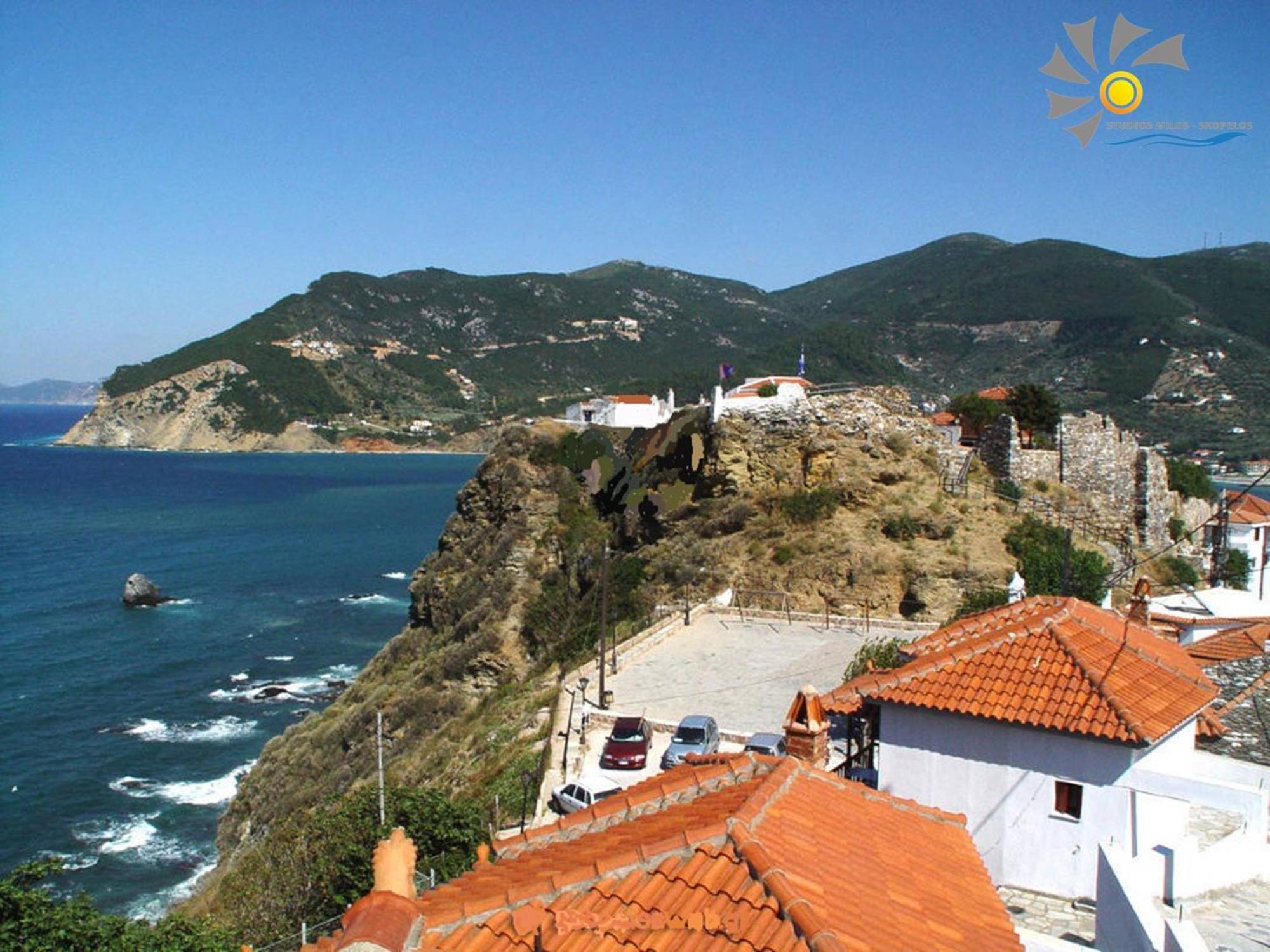 Studios Milos Skopelos-Where The Sea Meets The Sky Zewnętrze zdjęcie